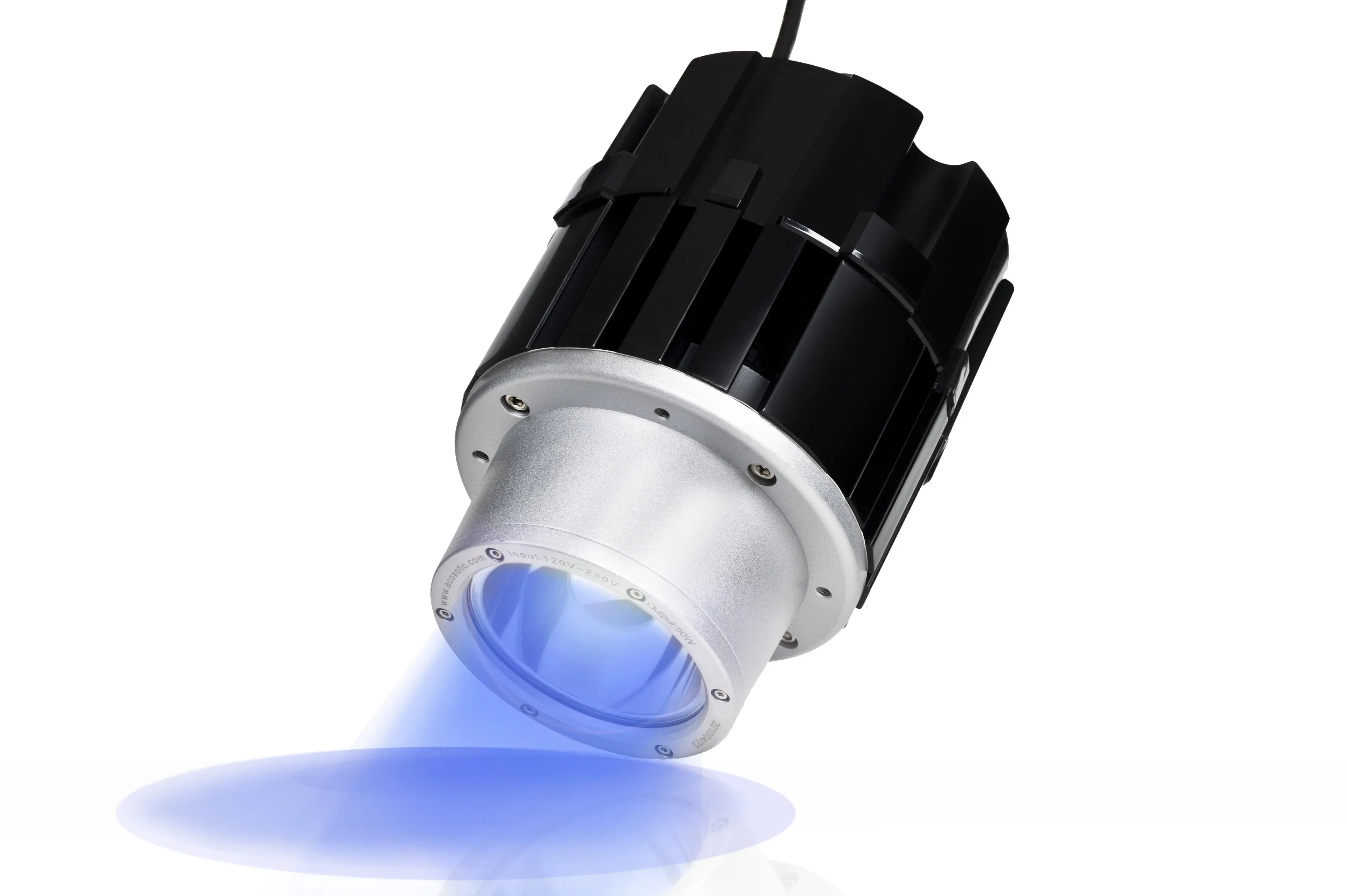 Cannon LED Pendant 453nm Blue 50 watt Lidt ridset